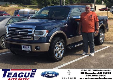 Teague Ford El Dorado Ar