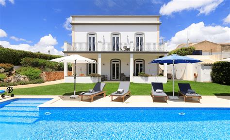 4 esplêndidas casas de luxo para férias no Algarve para umas férias de