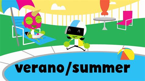 Word of the Week: Summer Celebration (Spanish Words) | Dot's Spot | PBS LearningMedia