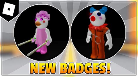 How To Get The Rosey And Prisoner Clowny Badges Morphs In