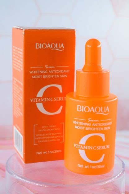 Serum Vitamina C Caja Naranja Bioaqua BQY00744 Valmar