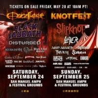 Ozzfest Meets Knotfest 2025 - Ticket Prices & Festival Line Up ...