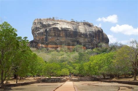 Sunny impression around Sigiriya, a ... | Stock image | Colourbox