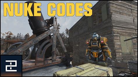 Fallout 76 Nuke Launch Codes 12 10 2018 YouTube