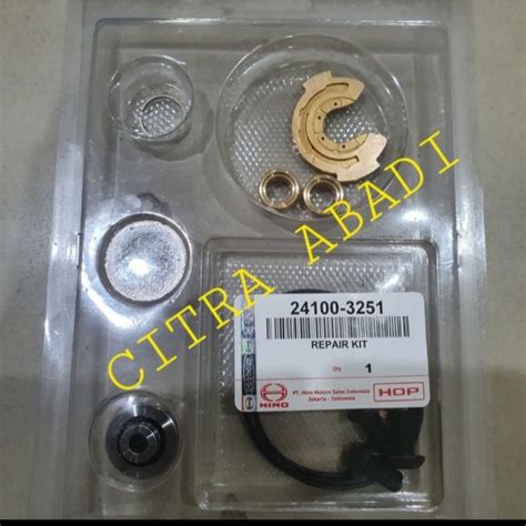 Jual Repair Kit Turbo Kit Turbo Hino Lohan Ti J C Ori