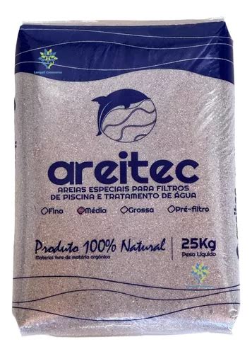 Areia Especial Para Filtros De Piscina 25kg Parcelamento Sem Juros