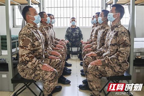 武警湖南总队新兵团：“十一个一”活动让新兵入营第一天过得充实市州聚焦湖南频道红网