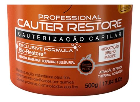 Forever Liss Cauter Restore Cauterização Sem Formol 500g Mercadolivre