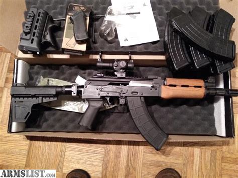 ARMSLIST For Sale Pap M92 Ak Pistol LOADED