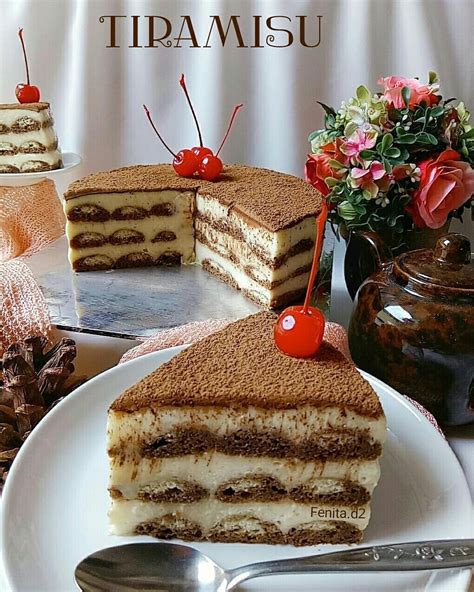 Resep Tiramisu Cake Homemade Yang Original Enak Dan Lembut Indozone Food