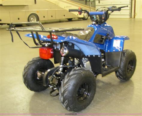 Tao Tao ATA110 B ATV In Topeka KS Item 5184 Sold Purple Wave