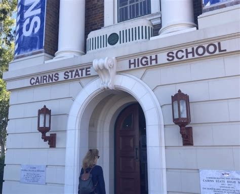 cairns state high school high school australia