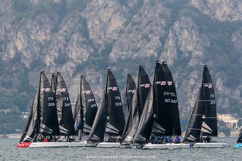 Campionato Europeo Rs21 Fraglia Vela Malcesine Angela Flickr