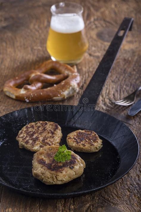 Austrian Cheese Dumplings Stock Photo Image Of Bread 242126198