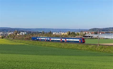 Bt Der SBB Zwischen Rafz Und Lottstetten