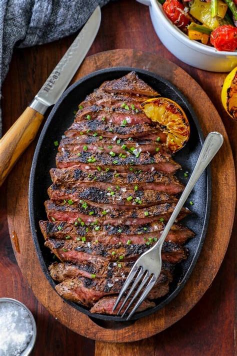 Flat Iron Steak Recipe - Bonappeteach