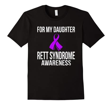 For My Daughter Rett Syndrome Awareness T Shirt Cl Colamaga