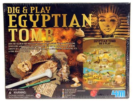 Dig And Play Egyptian Game For Kids Field Favorites