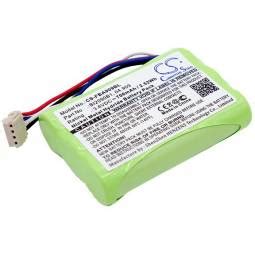 Replacement Hbc Crane Remote Control Battery V Ah Nimh