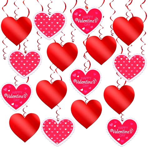 Happy Valentine Day Hearts