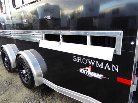 2021 Sundowner Trailers Showman Extreme Bumper Pull