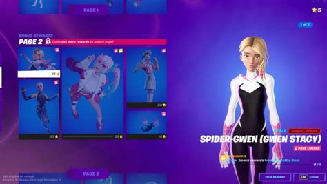 Fortnite Chapter 3 Season 4 Battle Pass skins, including Spider ...