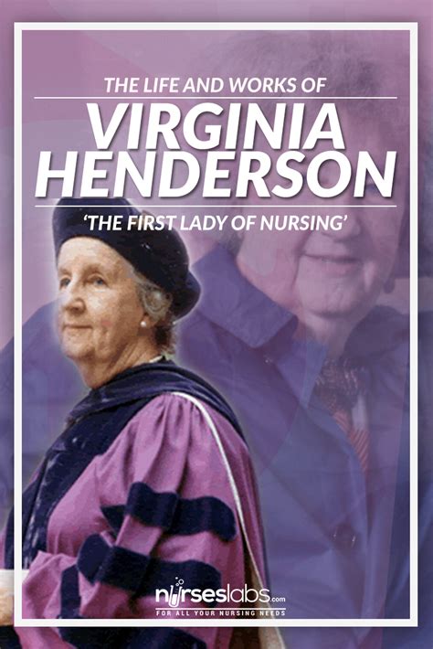 Virginia henderson – Artofit