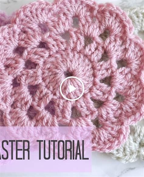 How to Crochet a Coaster