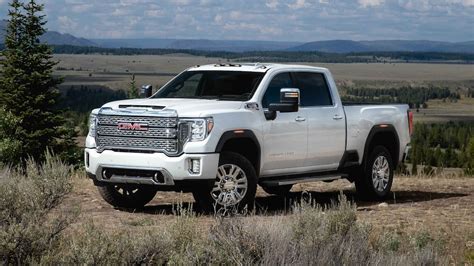 Model Details 2022 Gmc Sierra Hd Denali Luxury Truck