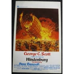 HINDENBURG - Belgian Movie Poster Store