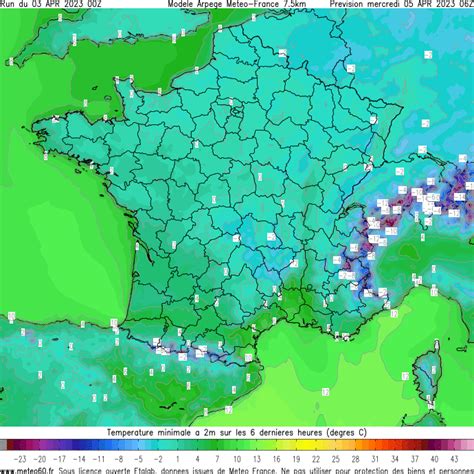 Meteo60 on Twitter Les gelées s annoncent plus nombreuses entre