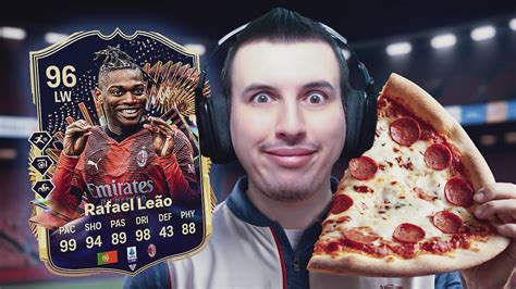 Rafael Leao Ne Scoate La O Pizza Serie A Tots Pack Opening Live