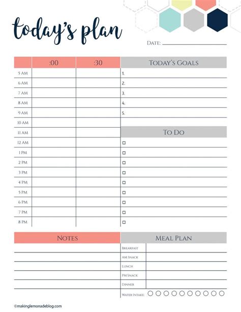 Printable To Do List You Can Print For Free Eighteen25