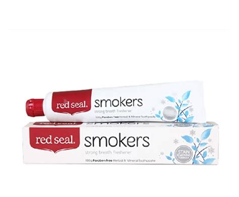 Red Seal Smokers Toothpaste 100g Mail Order Pharmacy