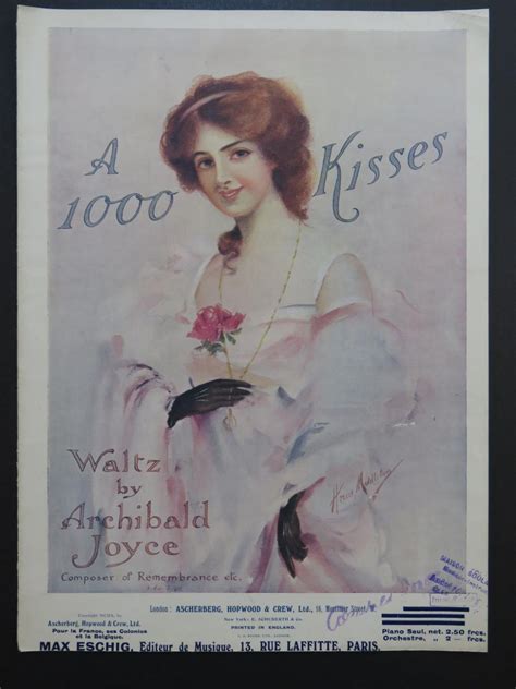 Joyce Archibald A Thousand Kisses Piano By Joyce Archibald A