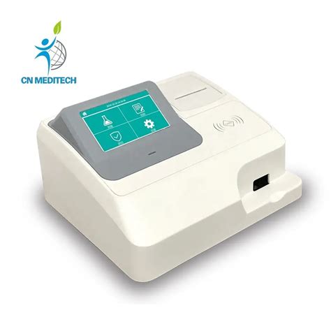 Fully Automated Chemistry Analyzer Poct Fluorescence Immunoassay Rapid