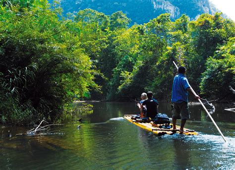 Khao Sok Jungle Safari Tours Elephant Trekking And Canoe Phuket Tours