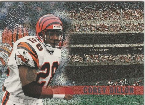 1998 Playoff Absolute SSD Hobby Checklists 7 Corey Dillon 051 B EBay