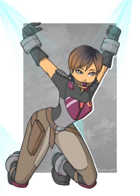 Sabine Wren by YellowAht on DeviantArt