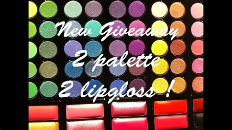 Chiuso Super Giveaway Make Up Novembre Chiuso Youtube