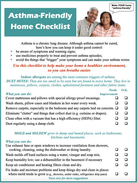 Healthy Home Checklist For Older Adults Uew Healthcare