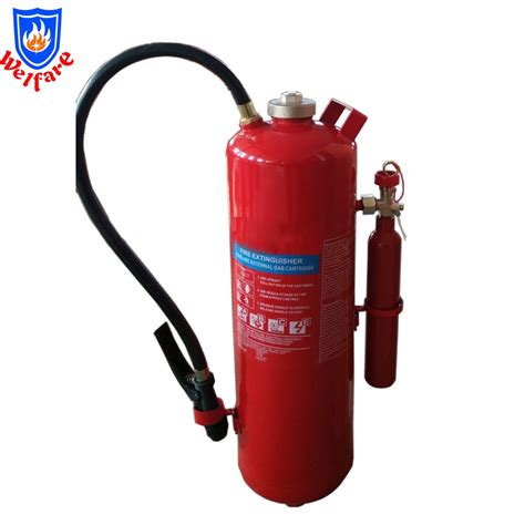 6kg External Co2 Cartridge Abc Fire Extinguisher Fire Extinguisher And Fire Control