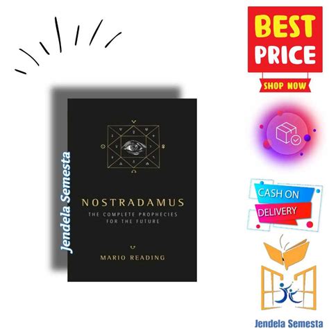 Jual Nostradamus Complete Prophecies For The Future Mario Reading