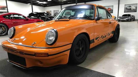 Grab This Street Legal 1982 Porsche 911 Sc Outlaw Racer Motorious