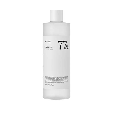 Anua Heartleaf 77 Soothing Toner 500 Ml Beauty And Me