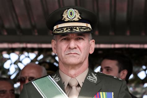 General Amaro Toma Posse Como Novo Ministro Do GSI