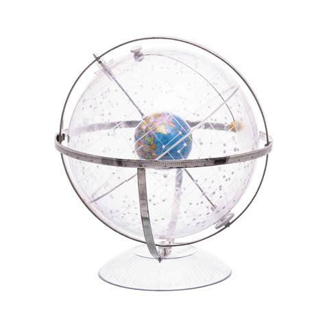 Celestial Star Globe with Meridian Ring Supertek™ | KLM Bio Scientific