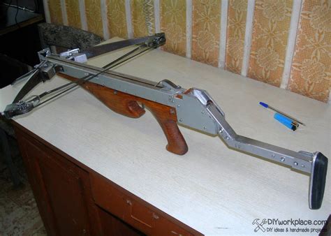 Блочный арбалет своими руками