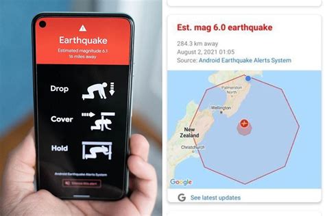 Android Cihazlarda Bulunan Deprem Uyar Sisteminin Malatya Depremini