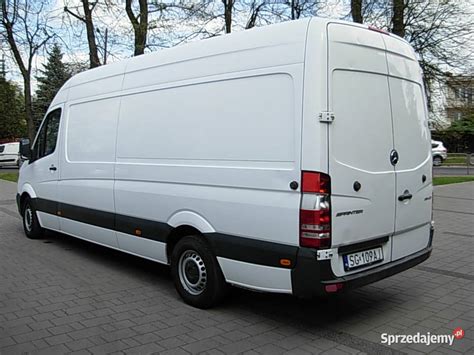 MERCEDES SPRINTER 316 CDI 2018 MAXI Częstochowa Sprzedajemy pl